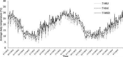 The efficiency of chlorophyll fluorescence as a selection criterion for salinity and climate aridity tolerance in barley genotypes